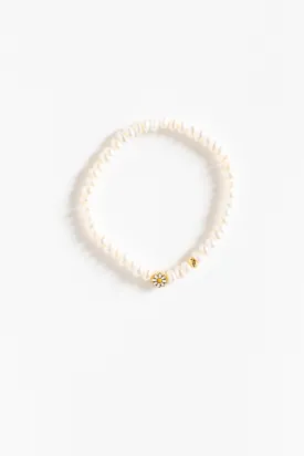 Cove Daisy Freshwater Pearl Bracelet