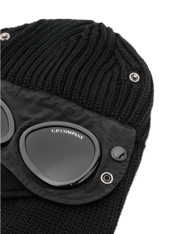 C.P. Company extra fine merino wool goggle balaclava