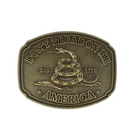 CTM® Don't Tread on Me American Belt Buckle