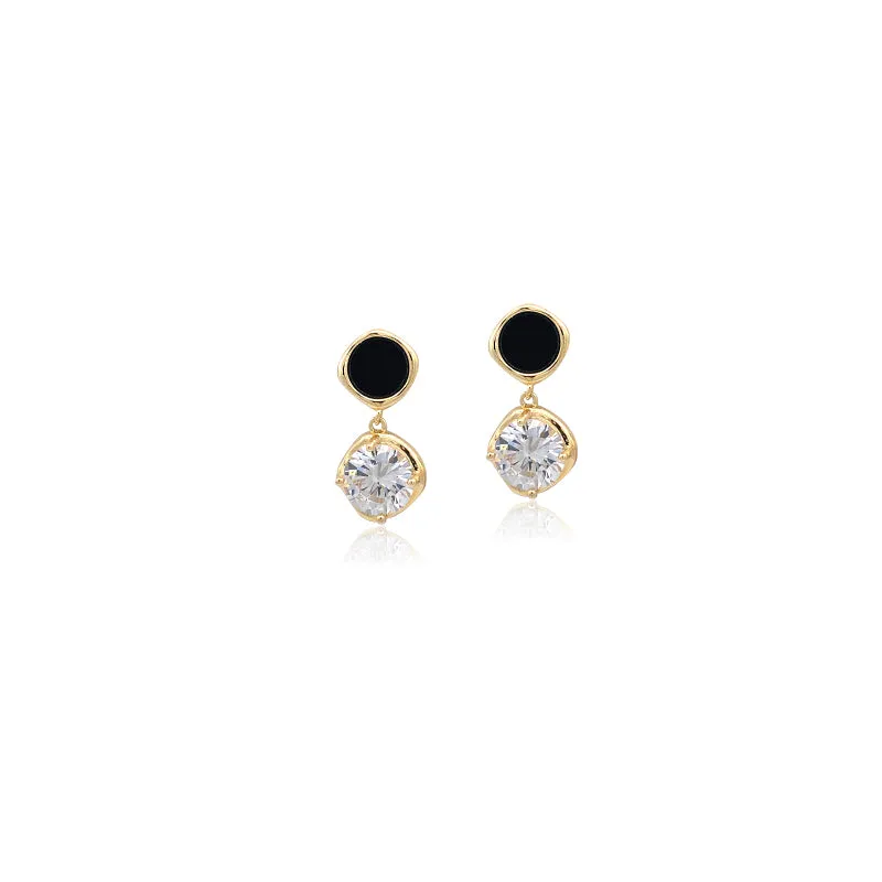 Cubic Zirconia Earrings