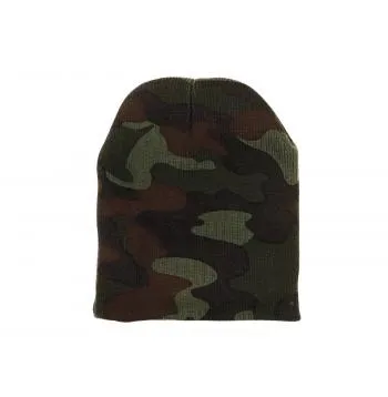 Deluxe Camo Skull Cap