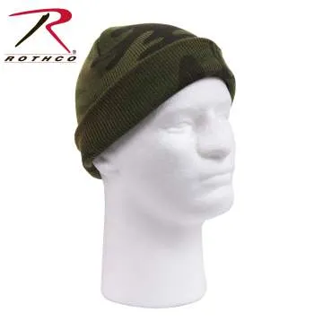 Deluxe Camo Skull Cap