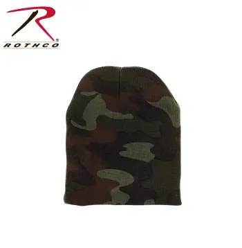 Deluxe Camo Skull Cap