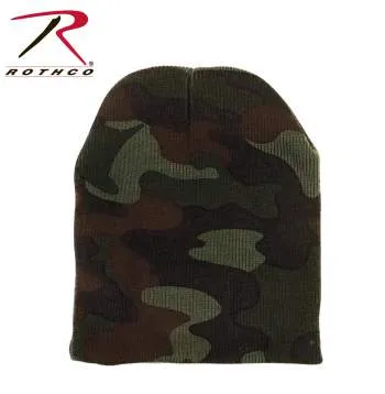 Deluxe Camo Skull Cap