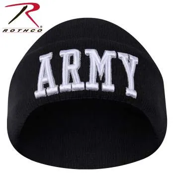 Deluxe Military Embroidered Watch Cap