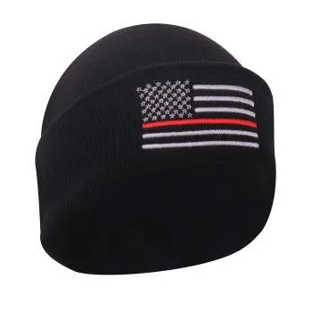 Deluxe Thin Red Line Watch Cap