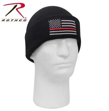 Deluxe Thin Red Line Watch Cap