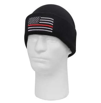 Deluxe Thin Red Line Watch Cap