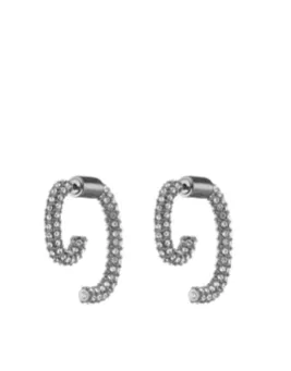 Demarson - Mini Luna Pave Cuffs