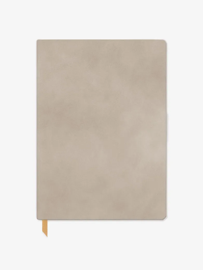 Designworks Ink Vegan Suede Journal - Mushroom