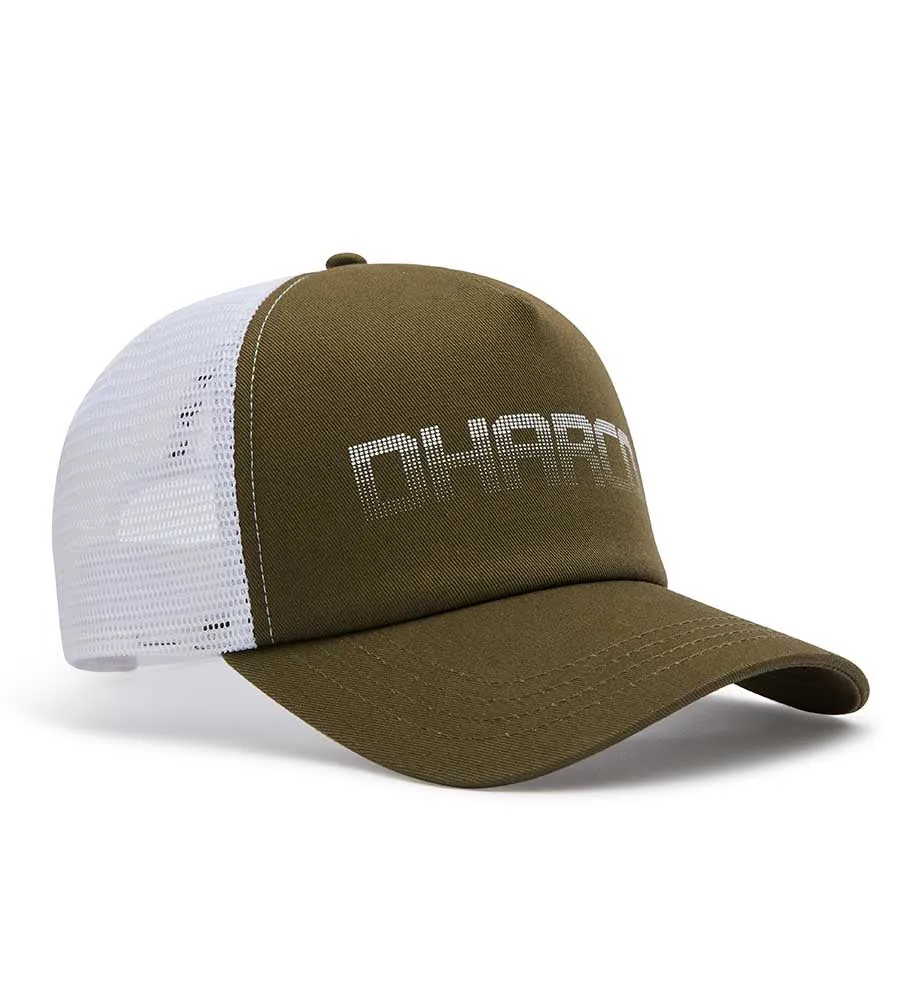 Dharco Curved Peak Trucker - Classic Camo