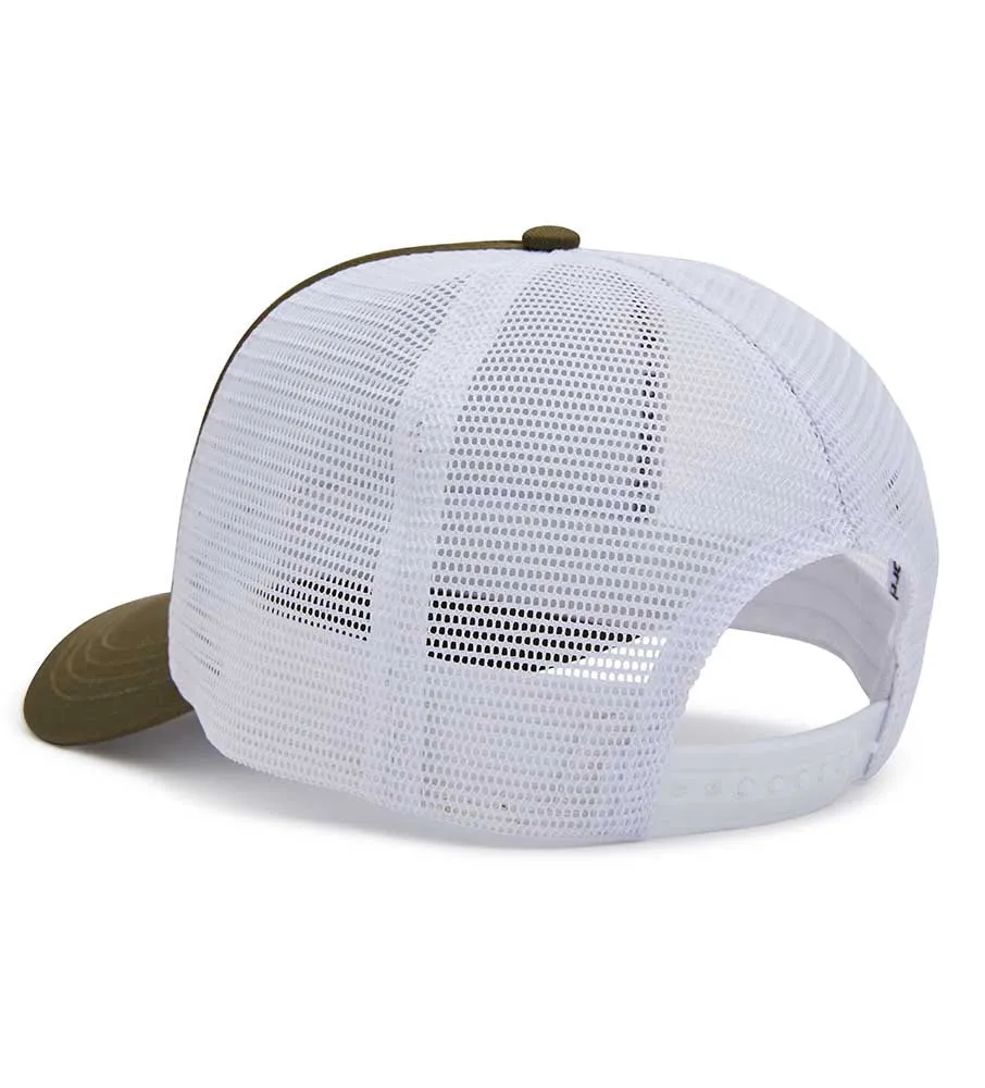 Dharco Curved Peak Trucker - Classic Camo