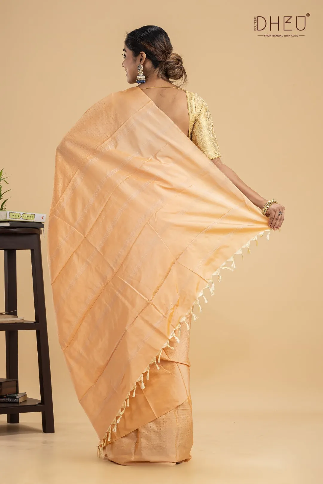 Dheu Exclusive -Designer Silk Saree