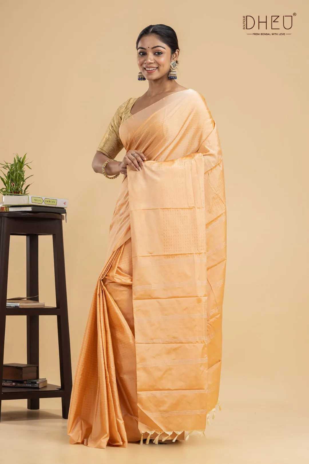 Dheu Exclusive -Designer Silk Saree