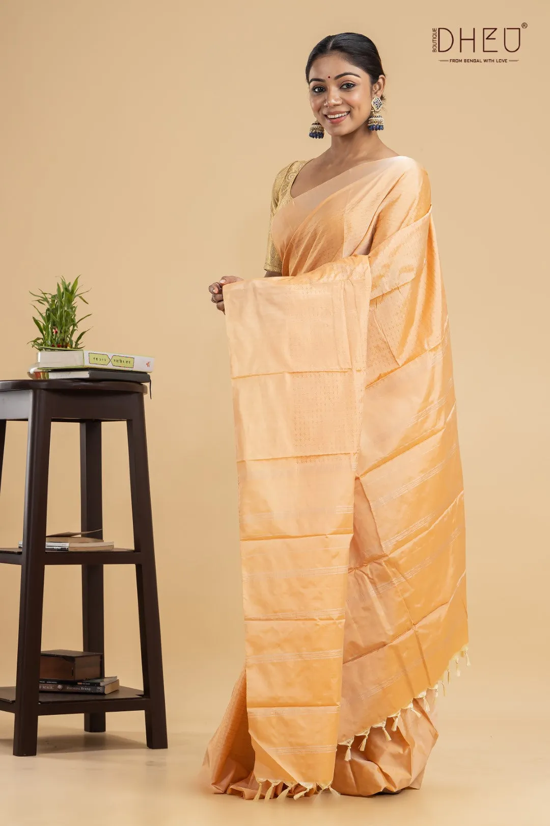 Dheu Exclusive -Designer Silk Saree