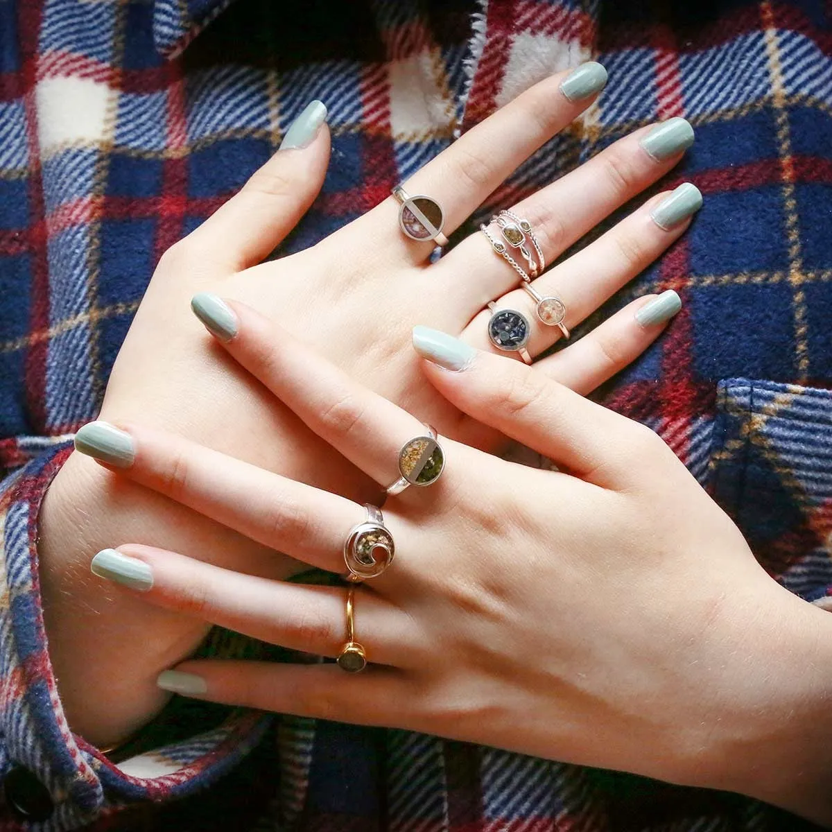 Dune Jewelry Boho Stack Ring