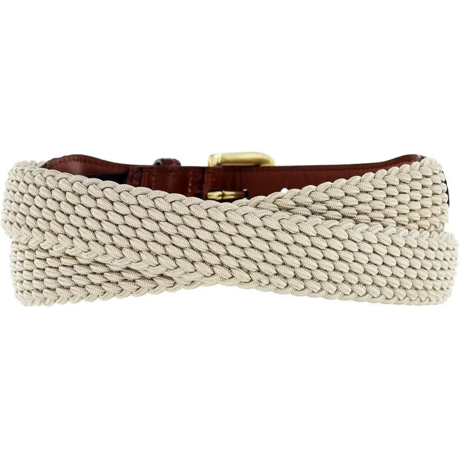 Elastic Cord w/ Croco Belt