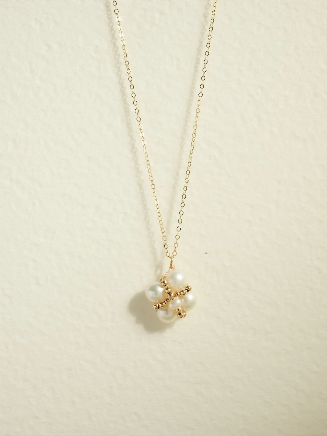 Embellished Series Lucky Clover Necklace