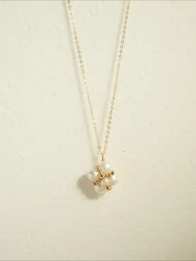 Embellished Series Lucky Clover Necklace