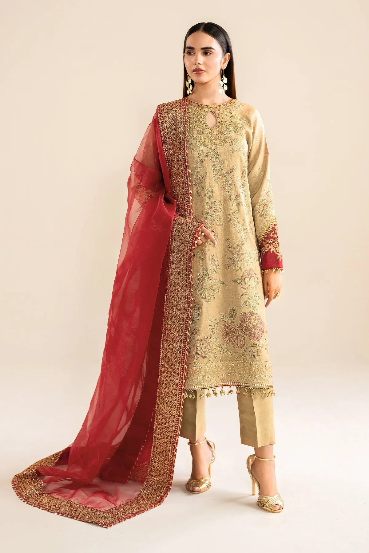 EMBROIDERED SILK UF-619