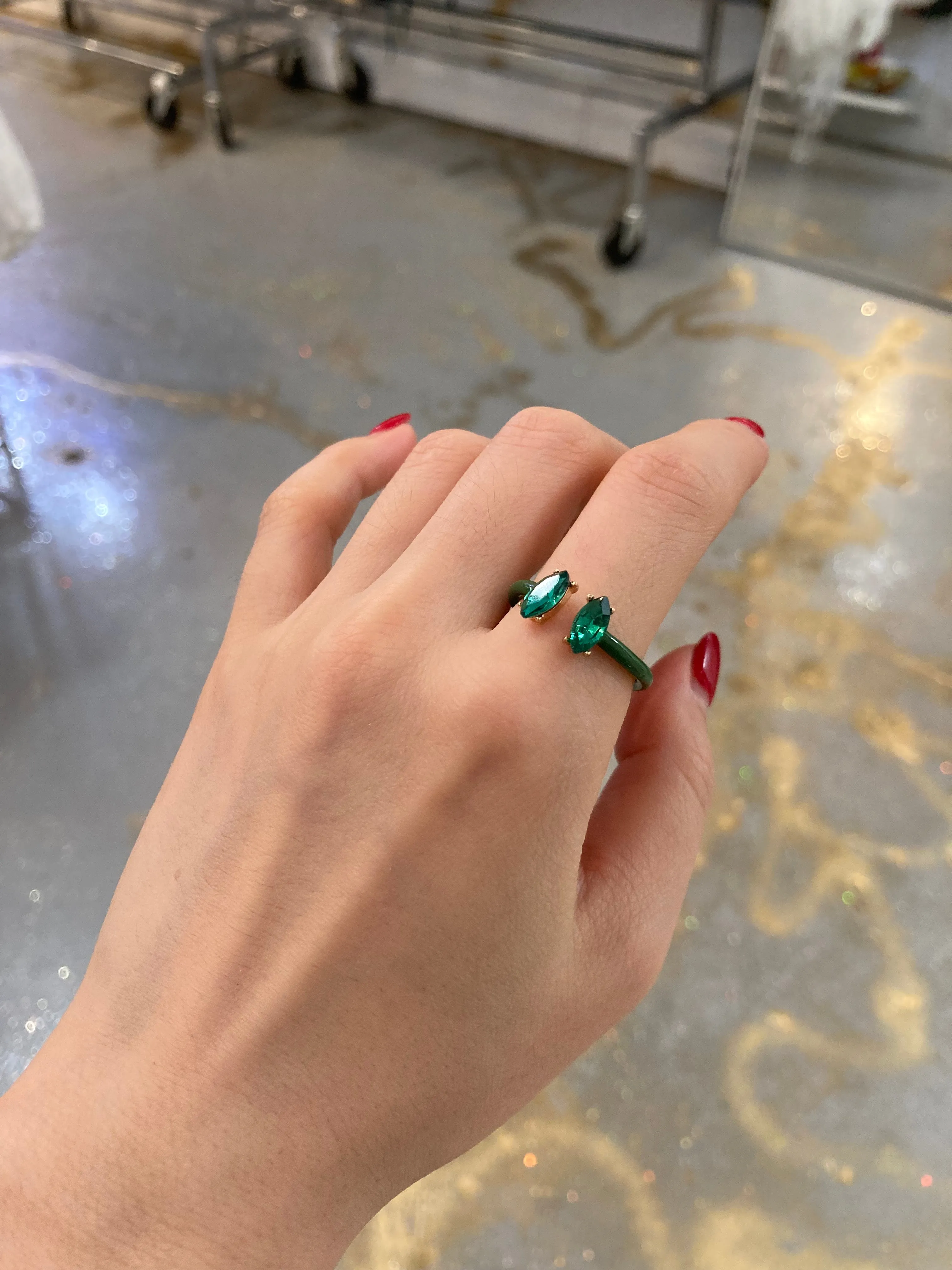 Enamel rings