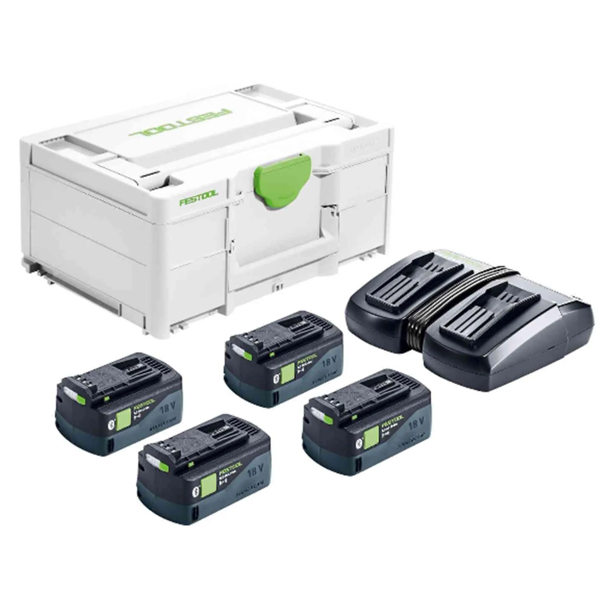 Energy Kit Festool SYS 18V 4x5,2Ah/TCL 6 DUO