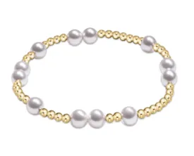 Enewton Hope Unwritten Bracelet - Pearl 6mm