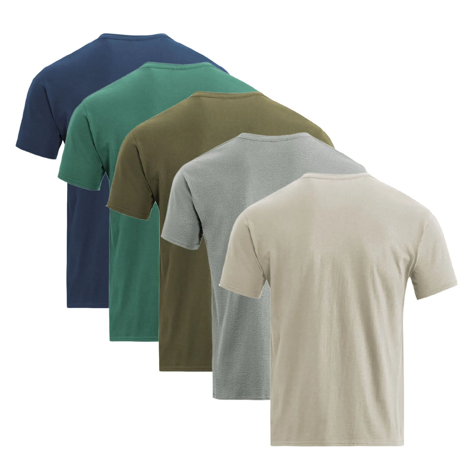 ESSENTIALS TEE -5 PACKS