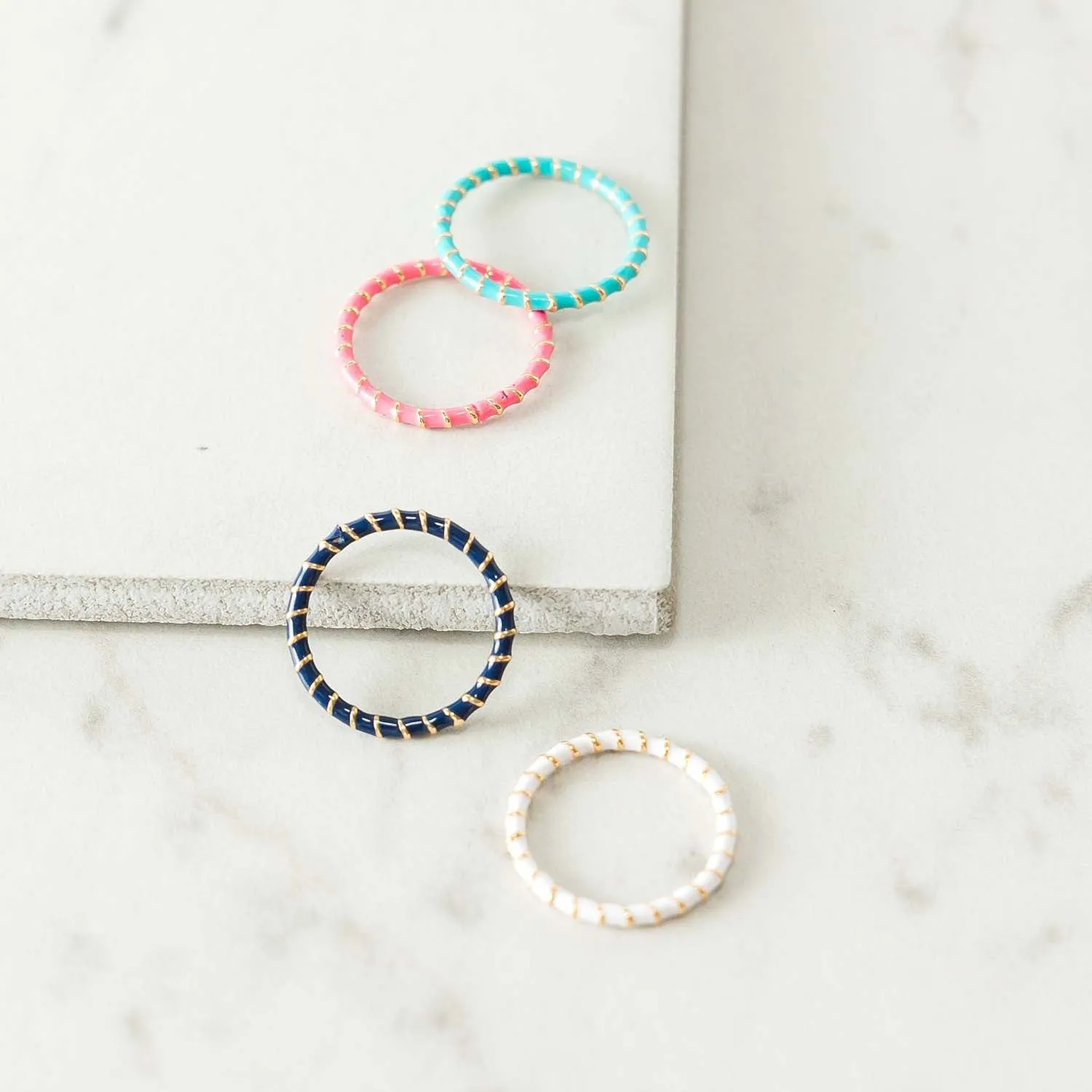 Eva Luxe Rings