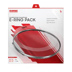 Evans E RING 10 12 14 14" FUS PACK