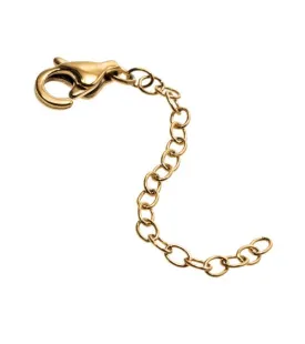 Extended Chain 5 cm Gold