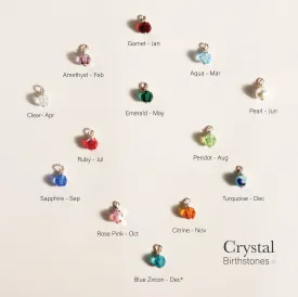 Extra Crystal Birthstones Charms