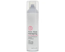 Firm Hold Hairspray