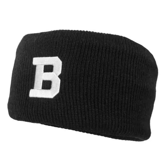 Fleece-Lined Knit Headband from Logofit