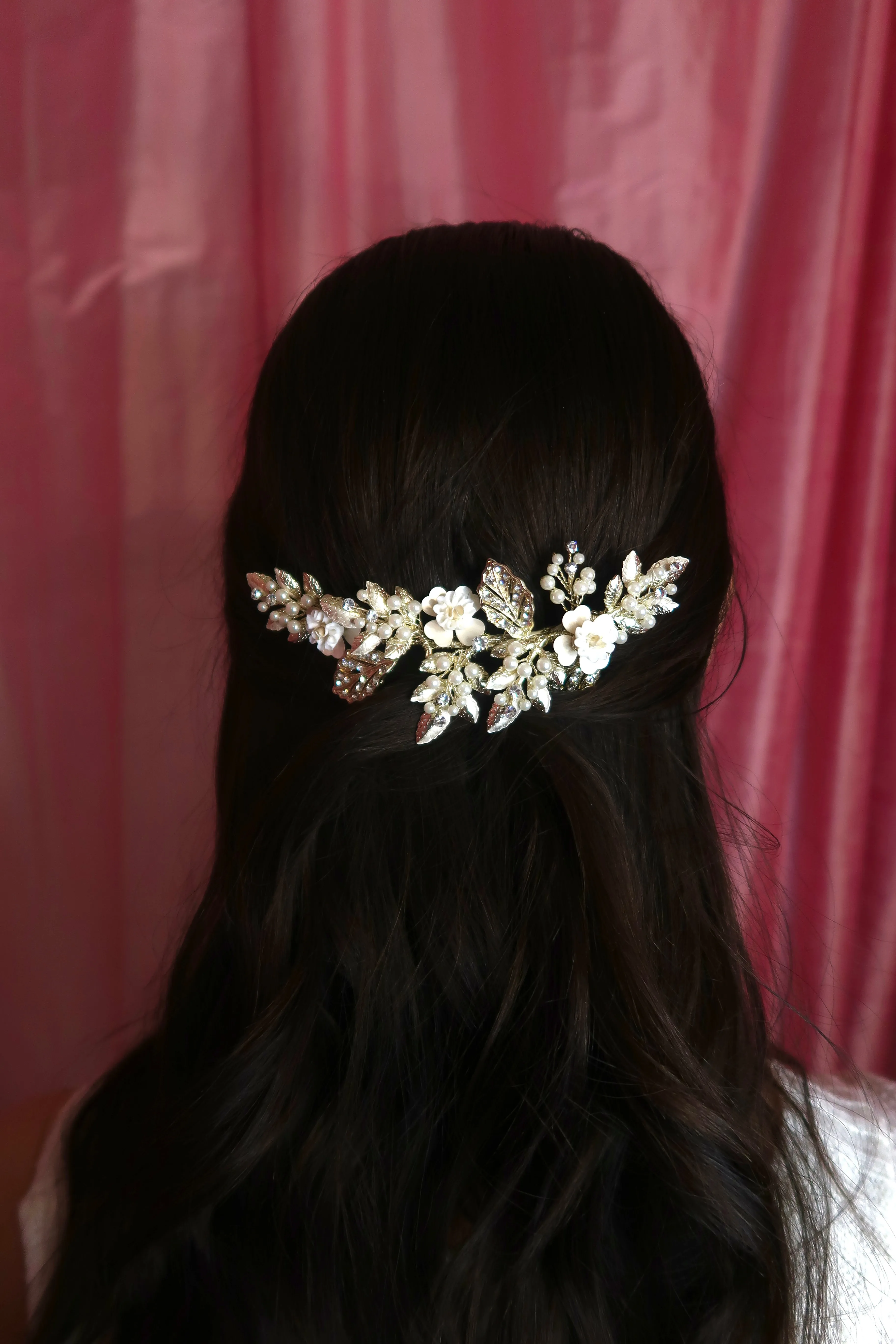 Flora Hair Clip