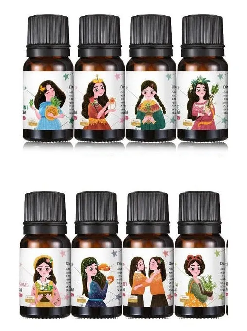 Fragrance Oil 8 Packs