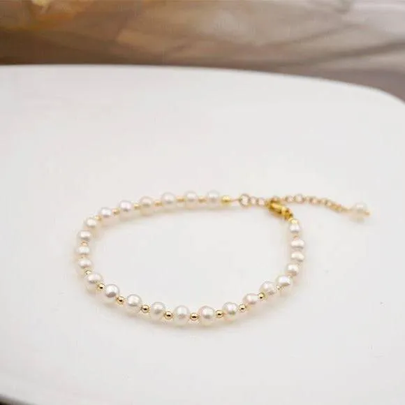 Freshwater Pearls Beaded Bracelet