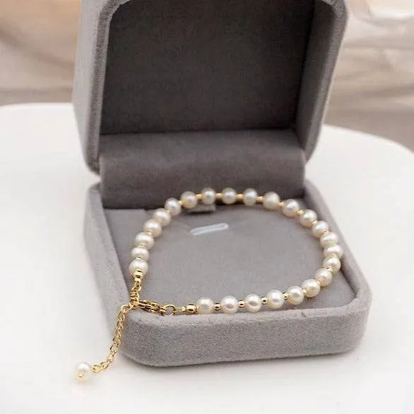 Freshwater Pearls Beaded Bracelet