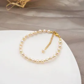 Freshwater Pearls Beaded Bracelet