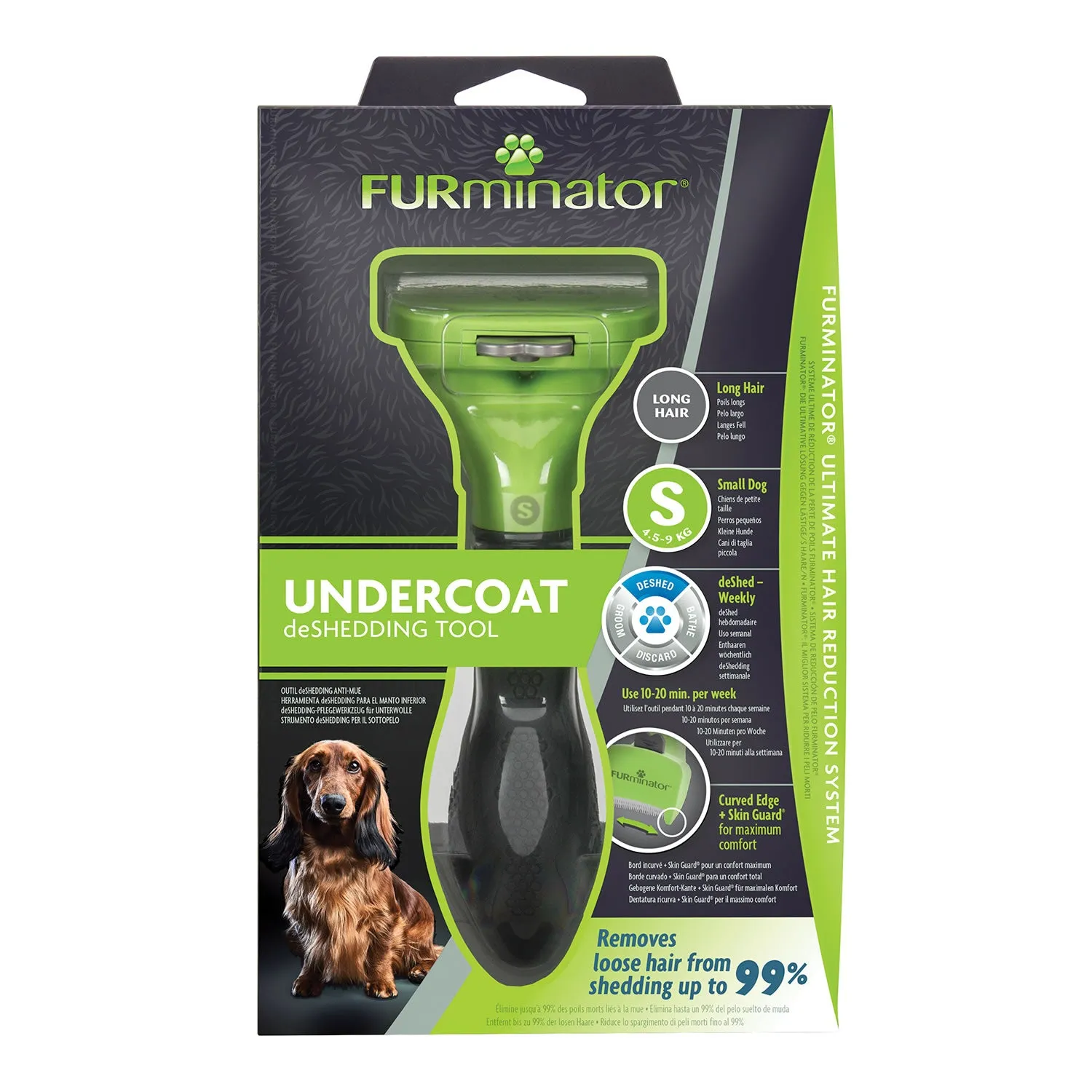 FURminator Undercoat De-shedding Tool