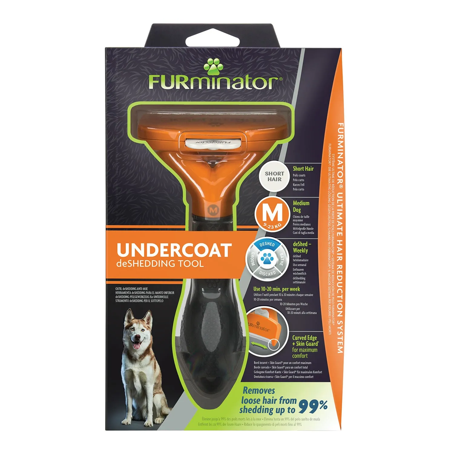 FURminator Undercoat De-shedding Tool