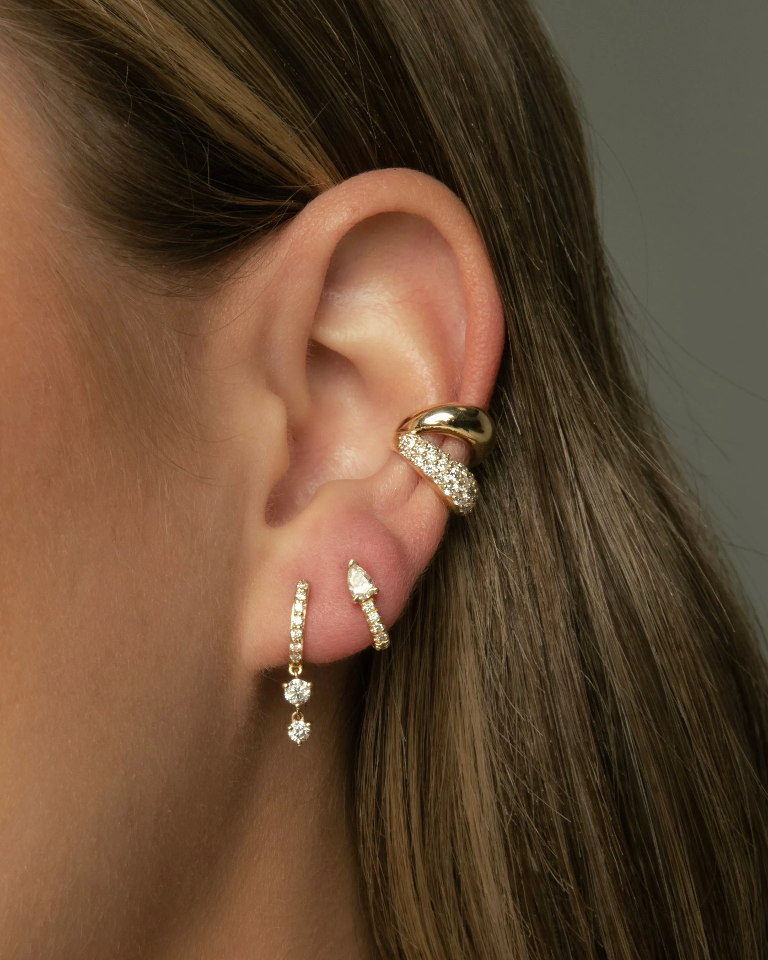 Gemini Ear Cuff