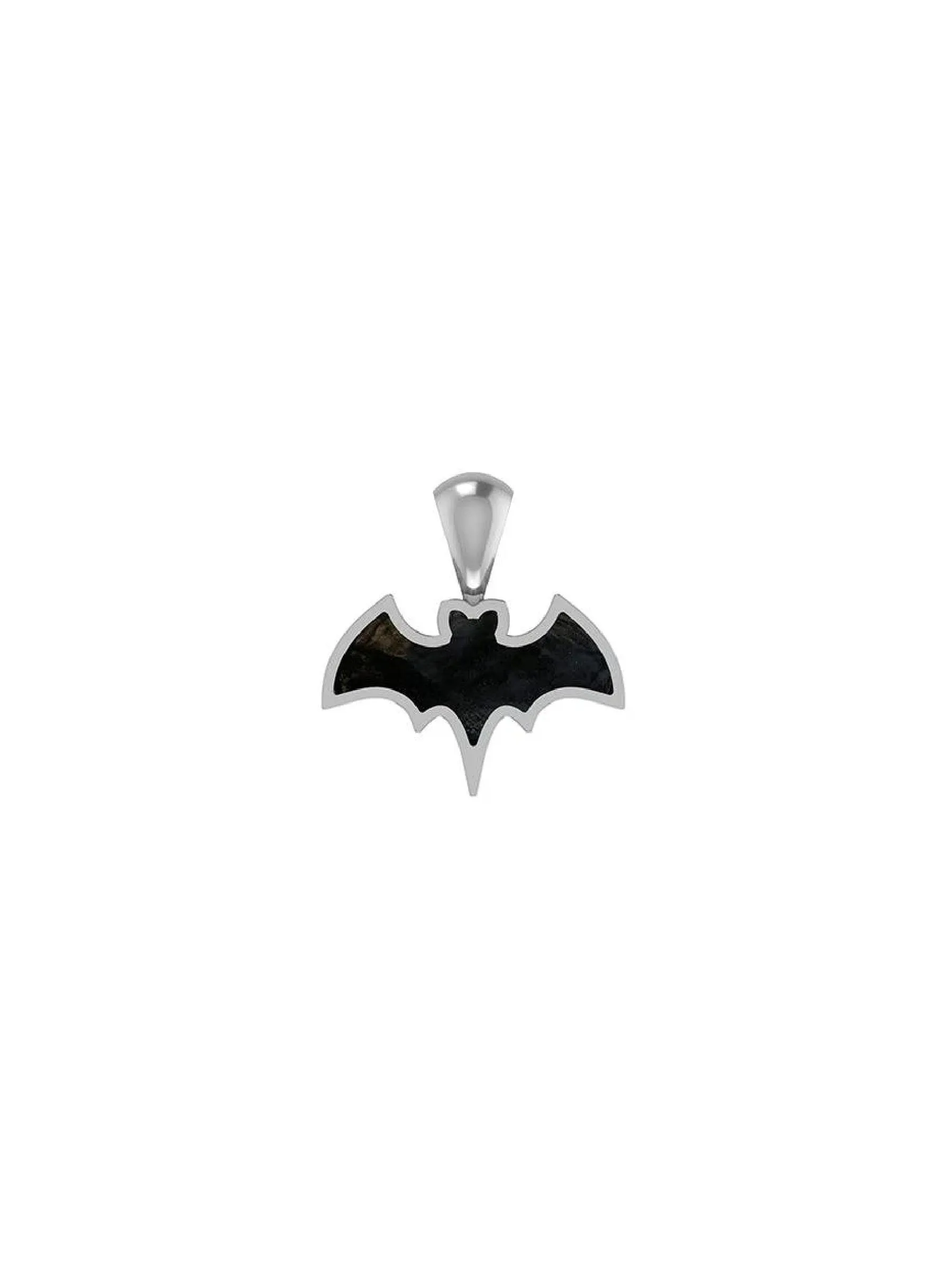 Gemstone Bat Necklace