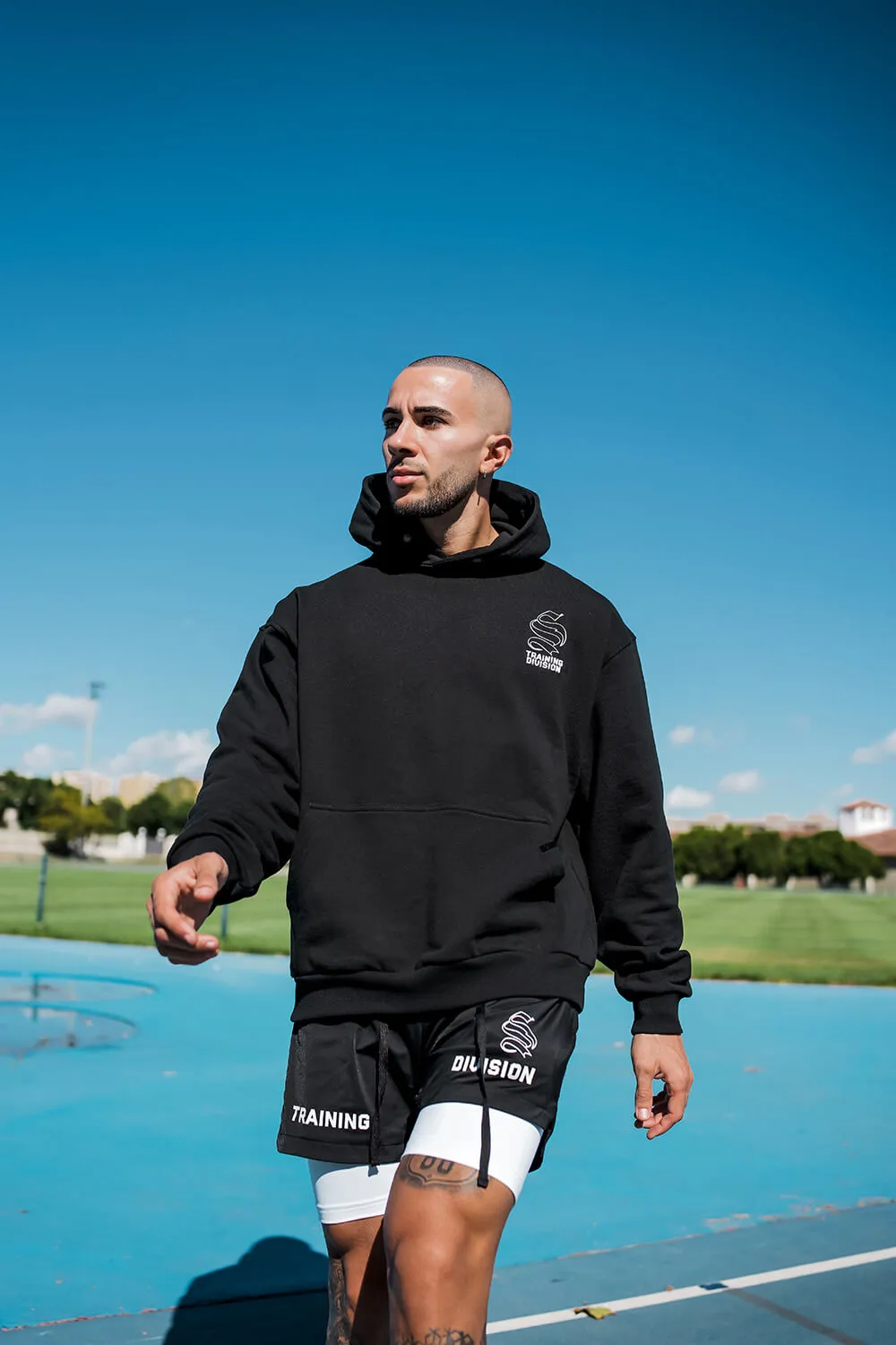 Genetics Training Hoodie - Black