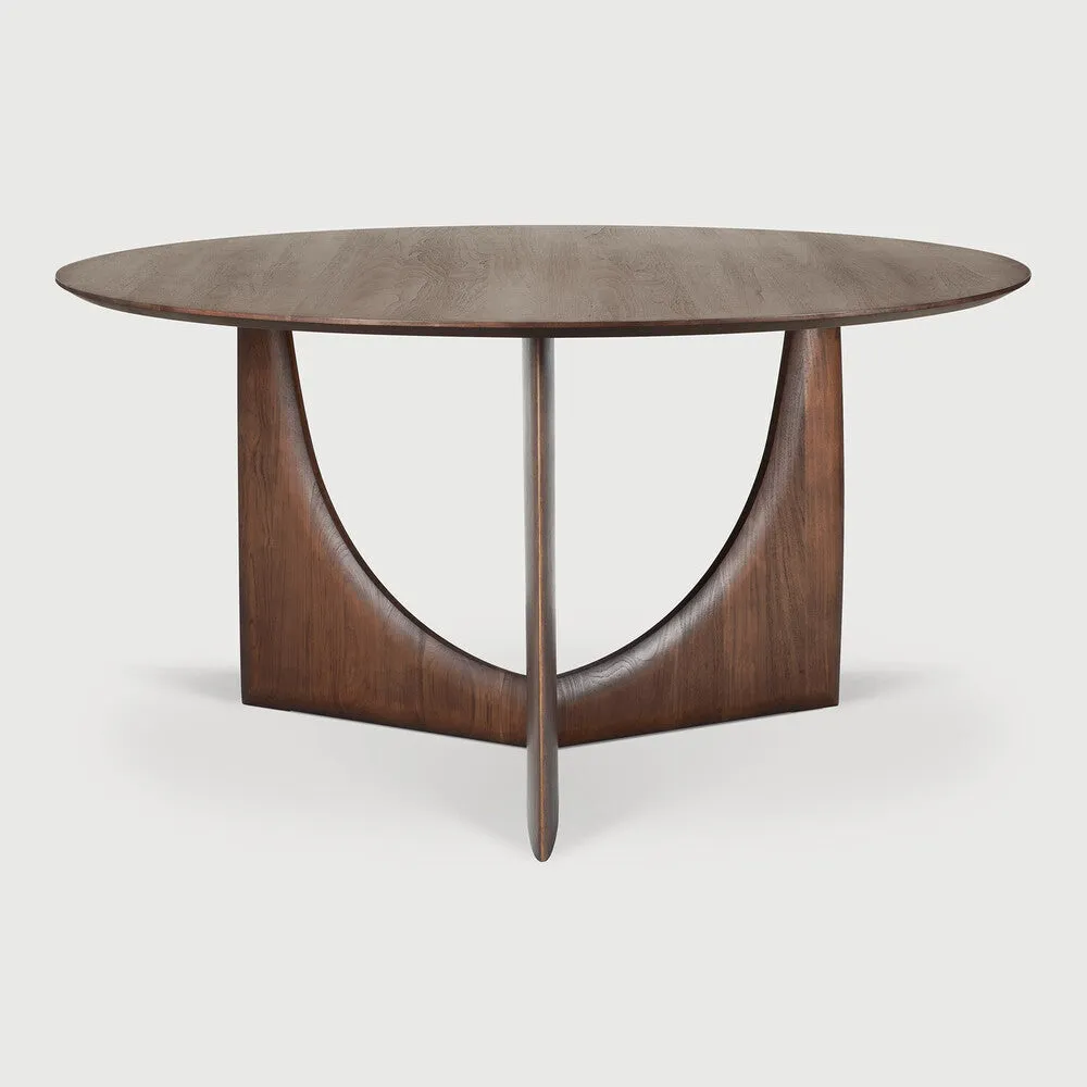 Geometric Dining Table