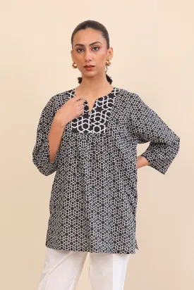 Geometric Kurta