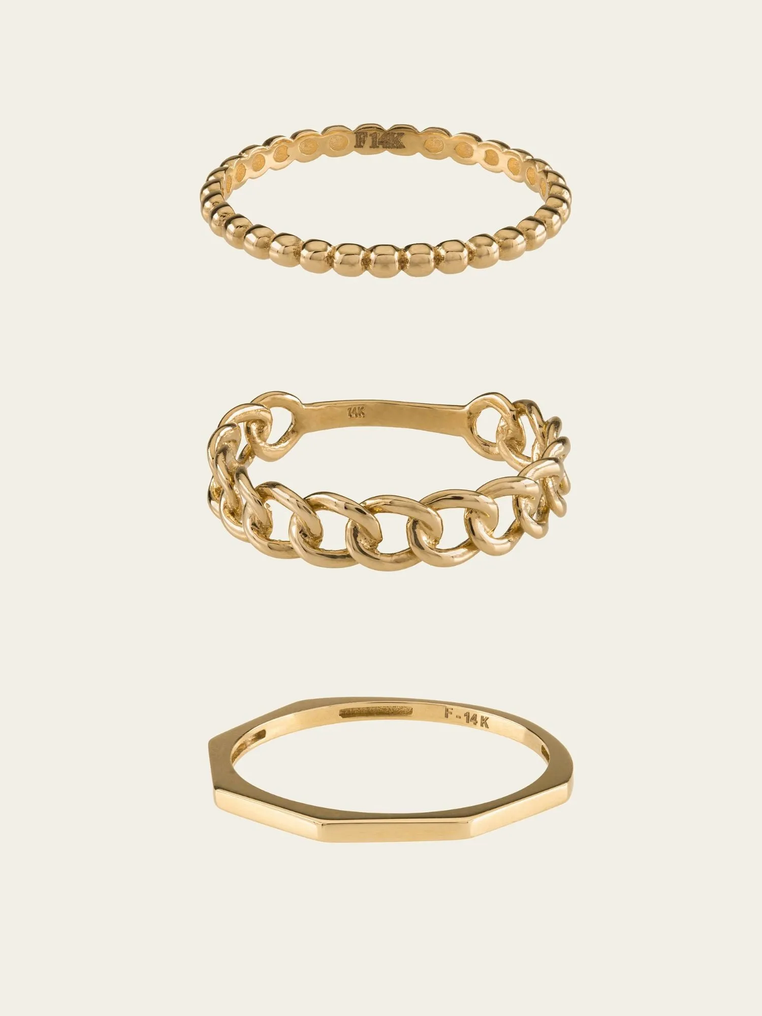 Geometric Ring Stack