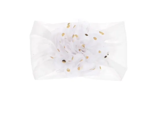 Girls Stretch Chiffon Flower Headband - ONLY 5 LEFT!!!