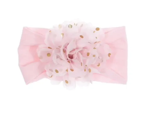 Girls Stretch Chiffon Flower Headband - ONLY 5 LEFT!!!