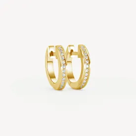 Gold Hoop Earrings